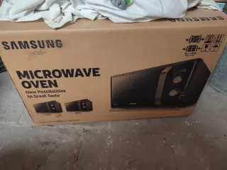 Microondas Samsung Nuevo MG23K3614AK