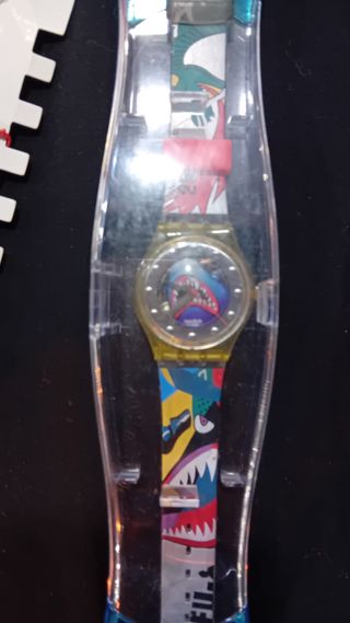 Swatch Gent Sky Heroes Vintage