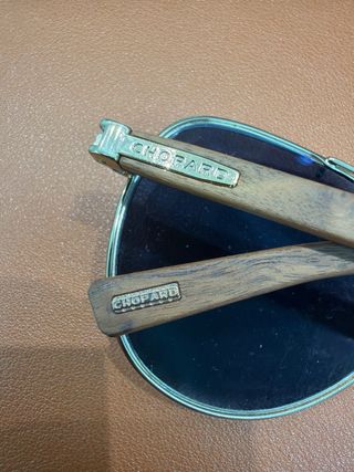 Gafas de sol Chopard Oro y Negro