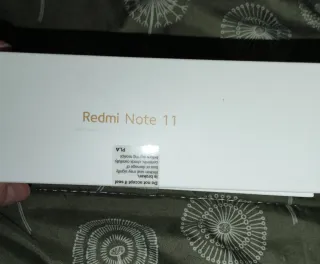 Caja de Xiaomi Redmi Note 11 NFC (sólo caja)