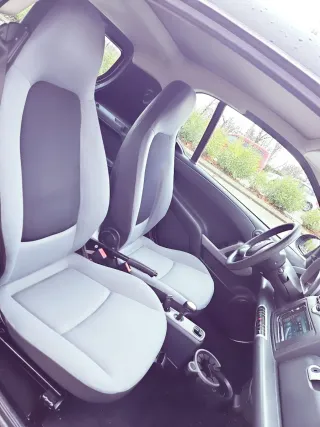 smart fortwo 2009 Recién pintado pegatina C