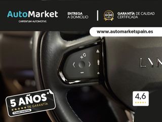 Lynk & Co 01 BASE	1.5 PHEV PINTURA METALIZADA NEGRA	TAPICERÍA NEGRA Y AZUL