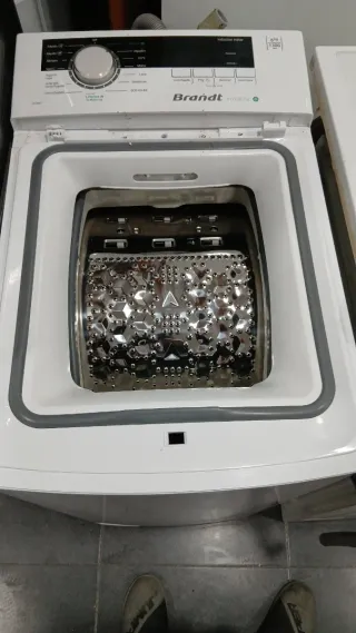 Lavadora Haier A cargar superier 8kg con garantía