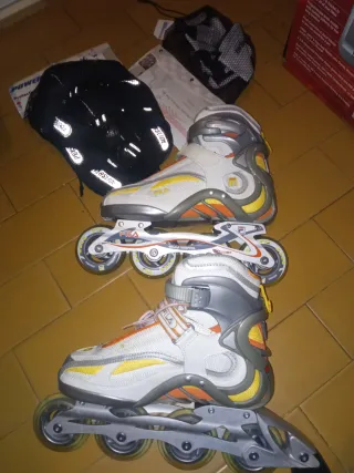 Patines en línea Fila talla 38