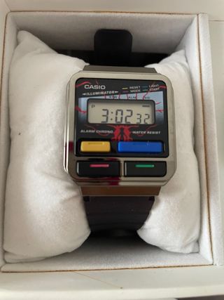 Reloj Casio Stranger Things Edición Especial