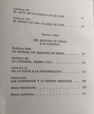 El mensaje de los constructores de catedrales