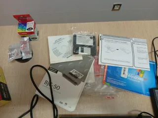 Impresora portátil Canon BJC-50 Portátil