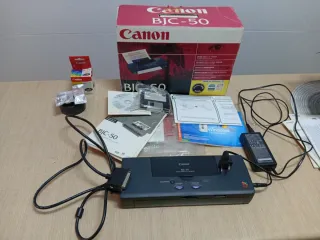 Impresora portátil Canon BJC-50 Portátil