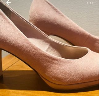 Zapatos de tacón Tamaris rosas palo