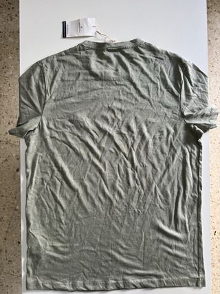 Camiseta hombre Springfield Verde