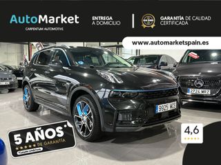 Lynk & Co 01 BASE	1.5 PHEV PINTURA METALIZADA NEGRA	TAPICERÍA NEGRA Y AZUL