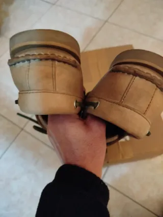 Mocassini Timberland Uomo Beige/Verde