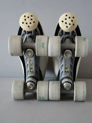 Pattini a rotelle bianchi CF Axel 245 (37)