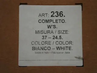 Pattini a rotelle bianchi CF Axel 245 (37)