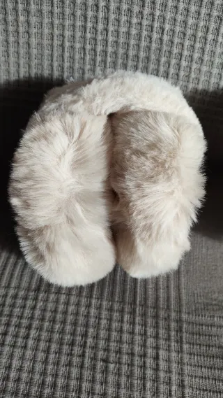 Orejeras de peluche para adulto