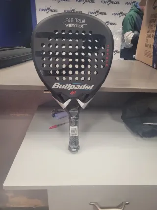 Pala Bullpadel Vertex X-Line Nueva
