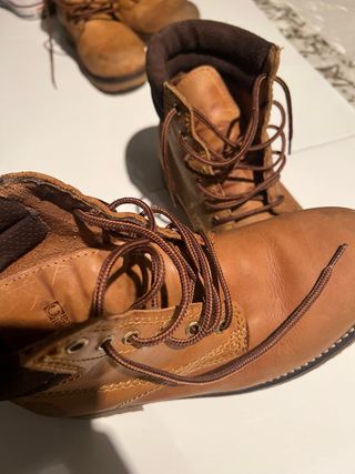 Botas de invierno marrones