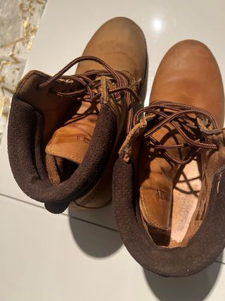 Botas de invierno marrones