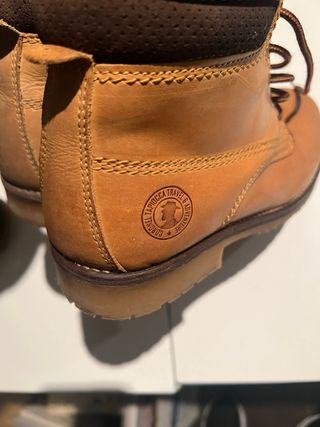 Botas de invierno marrones