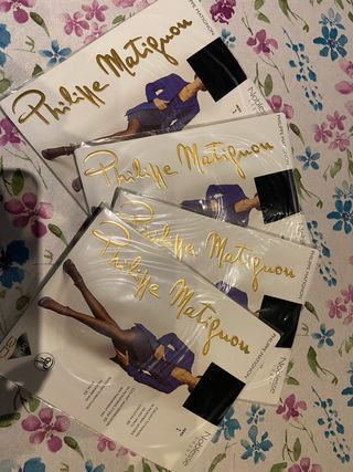 4 Collant Philippe Matignon Nero Taglia 1