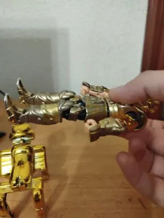 Leone dei Cavalieri dello Zodiaco Bandai 1987