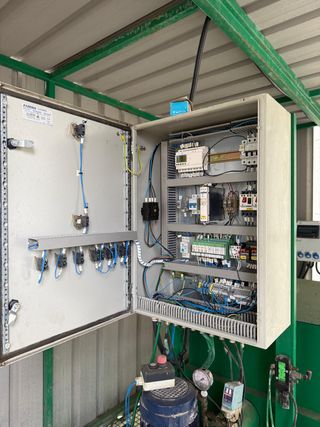 Filtro prensa seminuevo Automático FP40-4