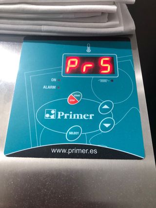 Planchadora industrial