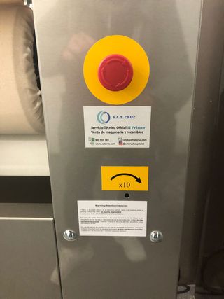 Planchadora industrial