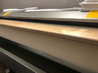 Planchadora industrial