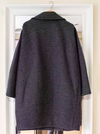 Abrigo COS Lana Gris Nuevo con Etiqueta