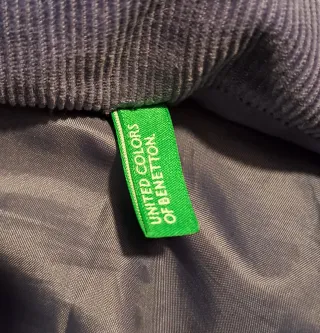 Gonna velluto Benetton tg. 10/11 anni