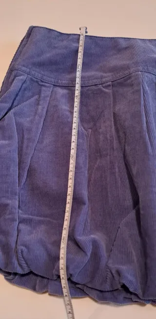 Gonna velluto Benetton tg. 10/11 anni