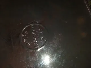 Caja antigua decorada