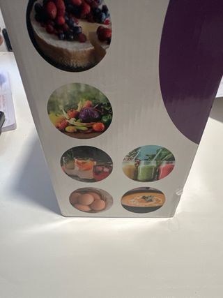 Batidora de mano para smoothies y salsas