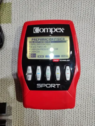 Compex Sport - Electroestimulador