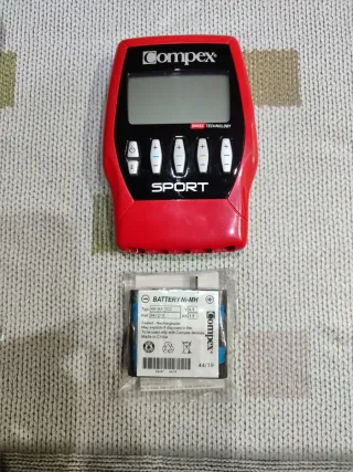 Compex Sport - Electroestimulador