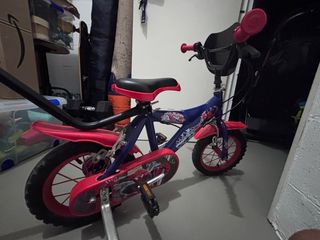Bicicleta Infantil Spider-Man 12’