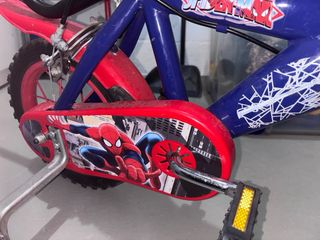 Bicicleta Infantil Spider-Man 12’