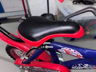 Bicicleta Infantil Spider-Man 12’