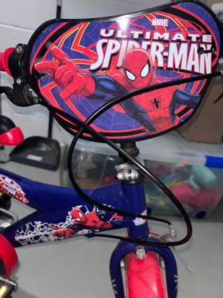 Bicicleta Infantil Spider-Man 12’