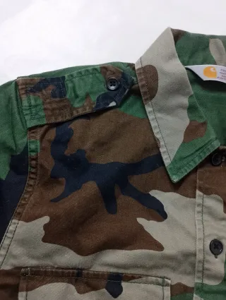 Camisa Carhartt Camuflaje