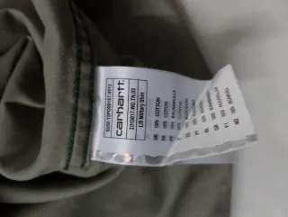 Camisa Carhartt Camuflaje