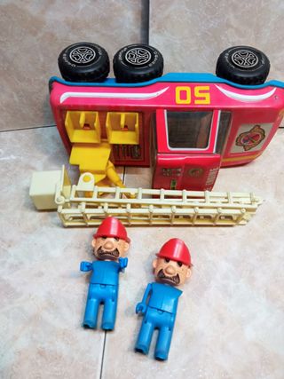 Camión de bomberos de los 80