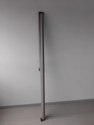 Cortinas enrollable gris tela tengo 10 juegos