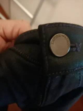 Jeans Emporio Armani effetto cerato