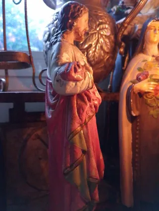 Statua antica Gesù Sacro Cuore