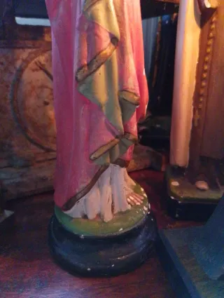 Statua antica Gesù Sacro Cuore