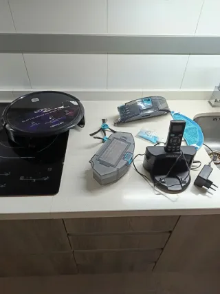 Conga 990 para piezas o cambiar batería