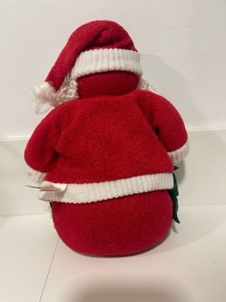 Figura de Papá Noel de Tela