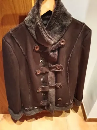 Chaqueta Desigual Mujer Marrón Talla M